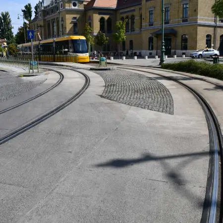 Szegedi villamospálya sikere