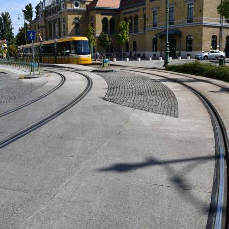Szegedi villamospálya sikere