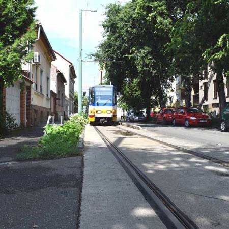 Szegedi villamospálya sikere