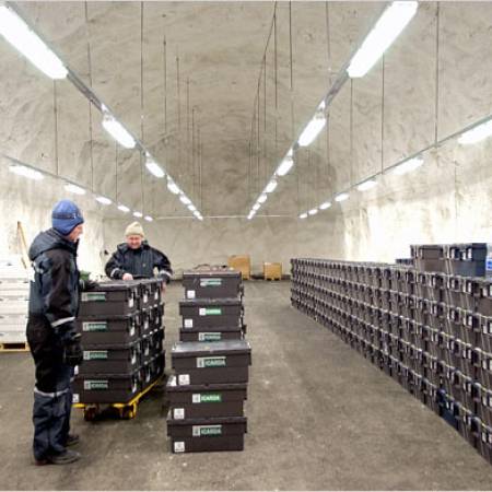Spitzbergák Nemzetközi Magbunker