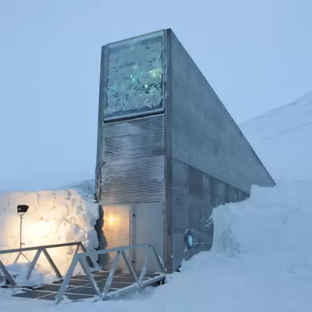Spitzbergák Nemzetközi Magbunker