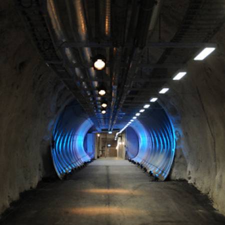 Spitzbergák Nemzetközi Magbunker