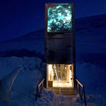 Spitzbergák Nemzetközi Magbunker