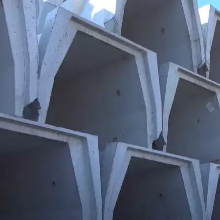 CSOMIÉP előregyártott beton szerkezeteihez is a BarChip makroszálakat választották!